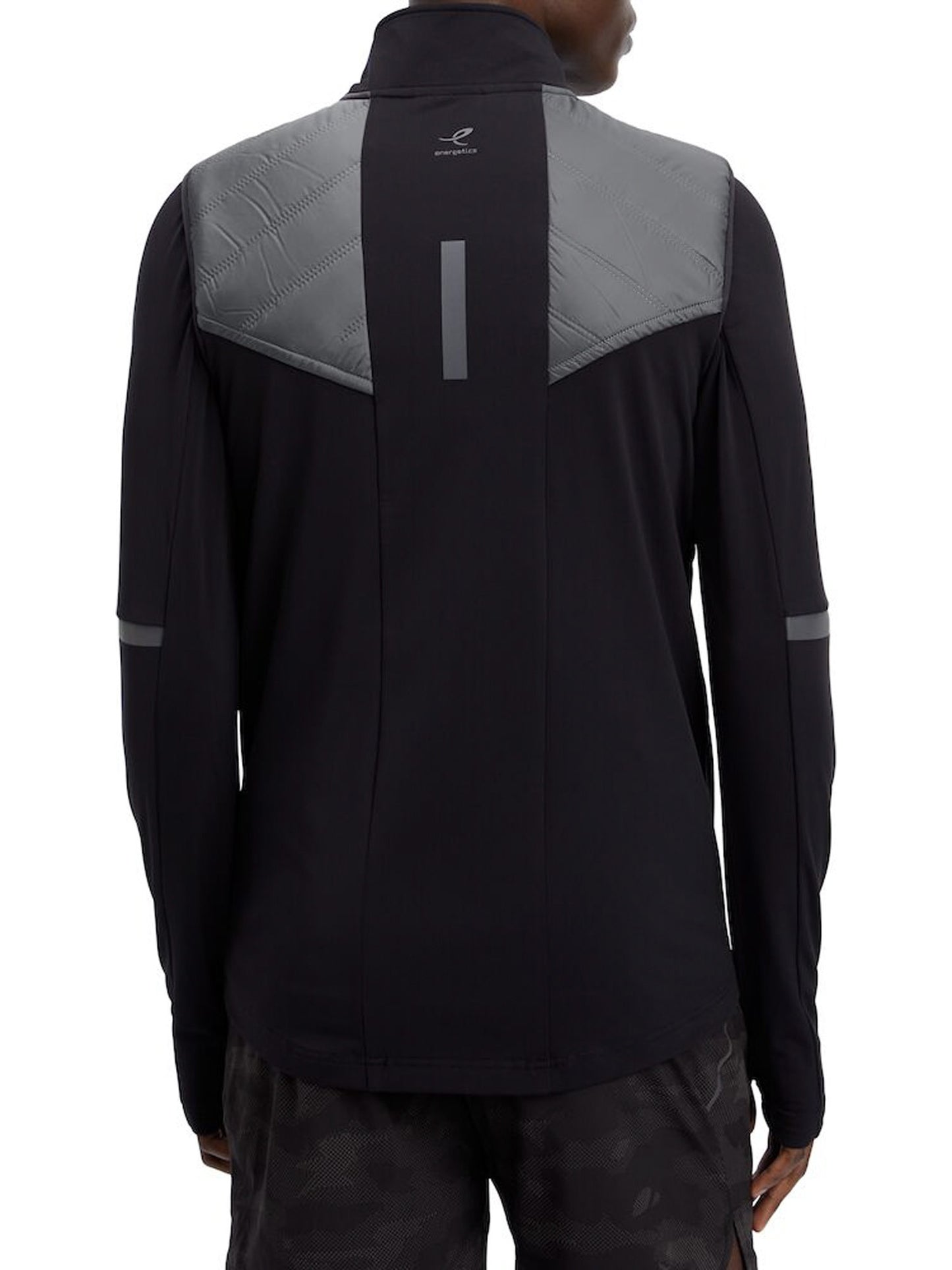 GILET RUNNING BAYO VST ENERGETICS DA UOMO NERO