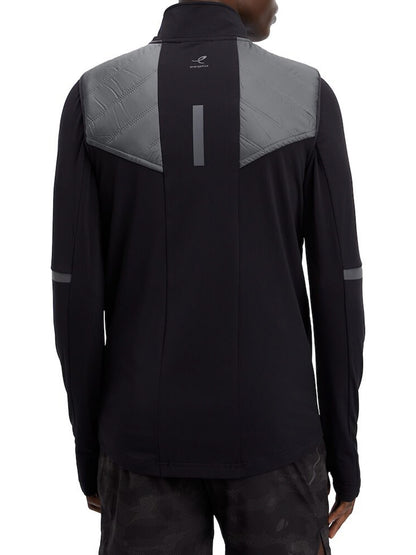 GILET RUNNING BAYO VST ENERGETICS DA UOMO NERO