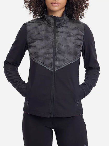 GIUBBINO RUNNING BAYA JKT ENERGETICS DA DONNA NERO