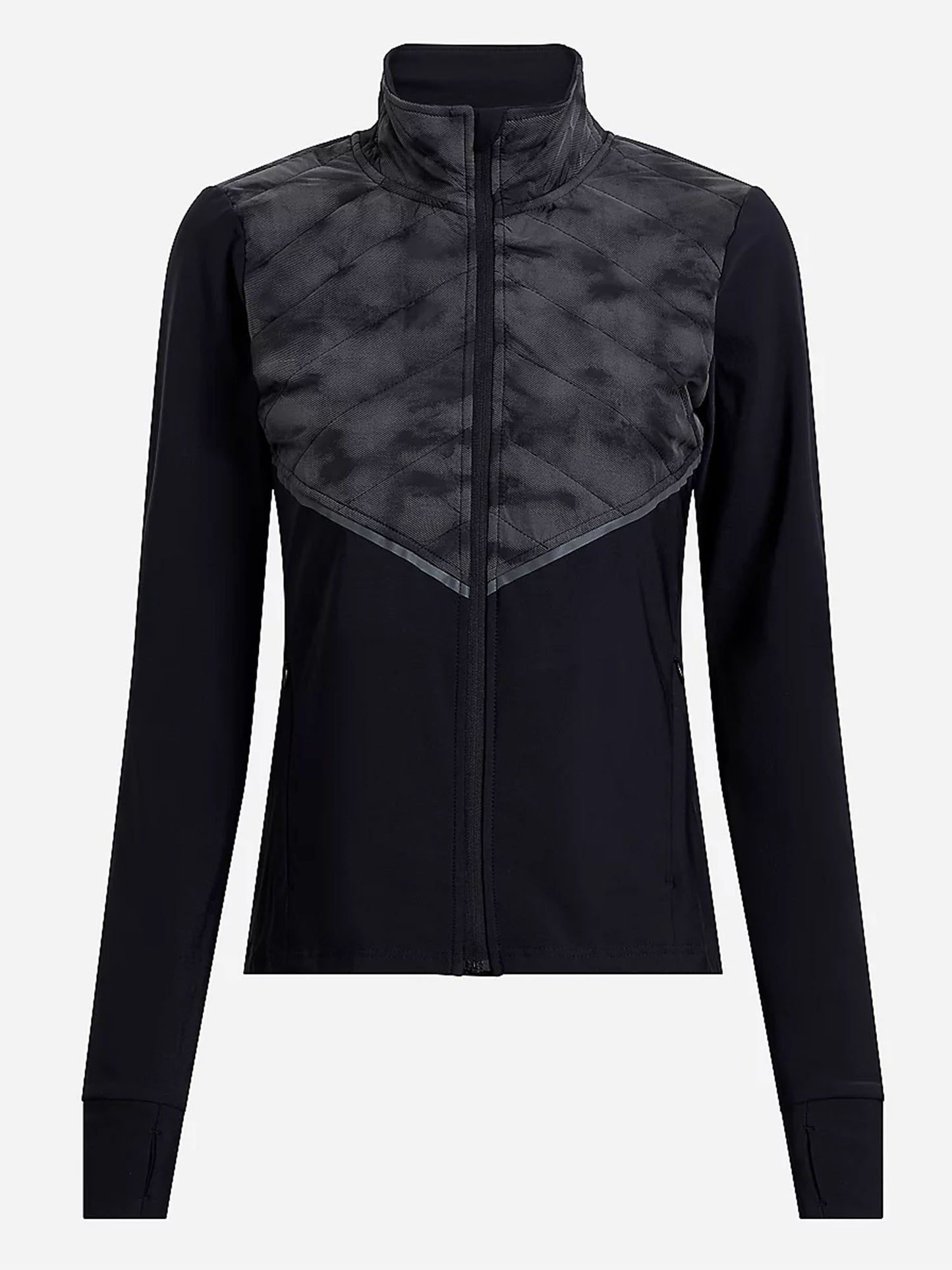 GIUBBINO RUNNING BAYA JKT ENERGETICS DA DONNA NERO