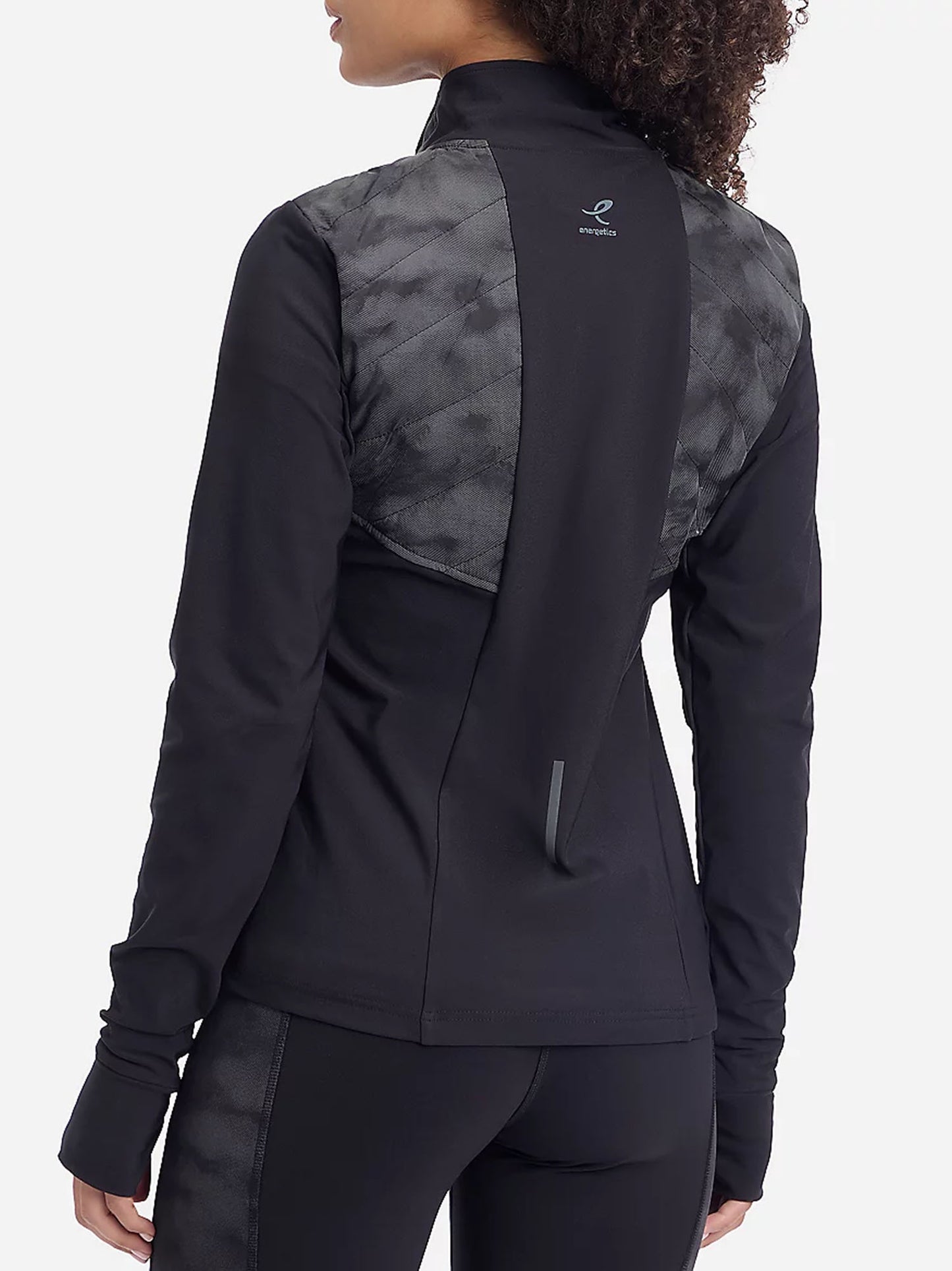 GIUBBINO RUNNING BAYA JKT ENERGETICS DA DONNA NERO