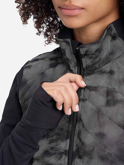 GIUBBINO RUNNING BAYA JKT ENERGETICS DA DONNA NERO