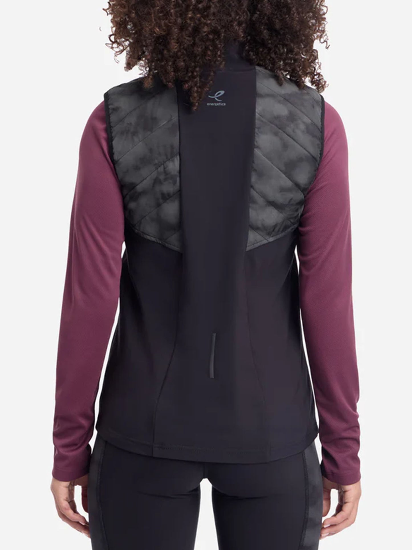 GILET RUNNING BAYA VST ENERGETICS DA DONNA NERO