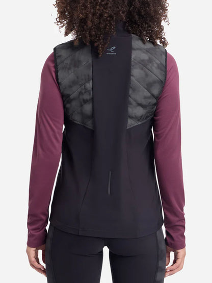 GILET RUNNING BAYA VST ENERGETICS DA DONNA NERO