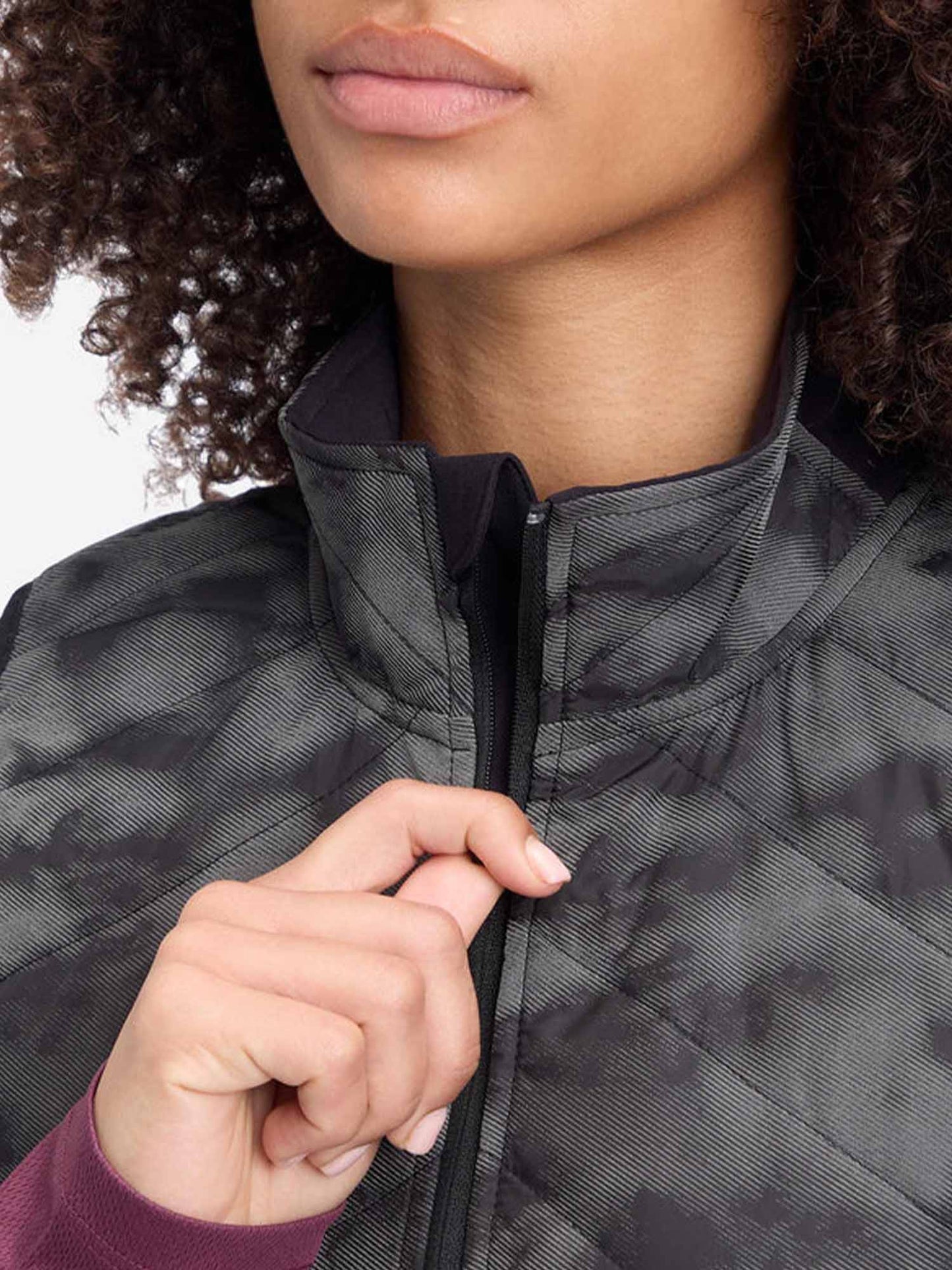 GILET RUNNING BAYA VST ENERGETICS DA DONNA NERO
