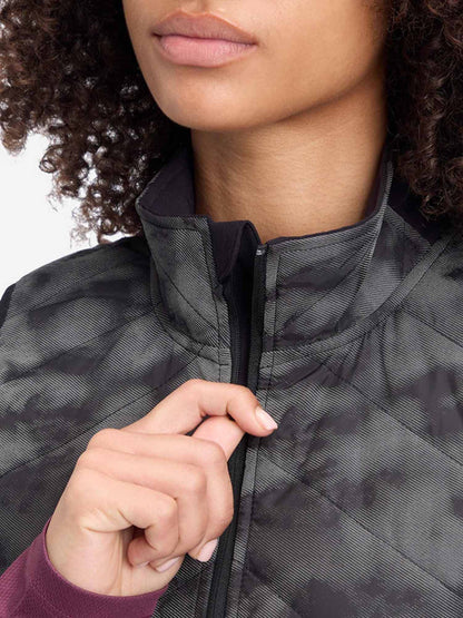 GILET RUNNING BAYA VST ENERGETICS DA DONNA NERO