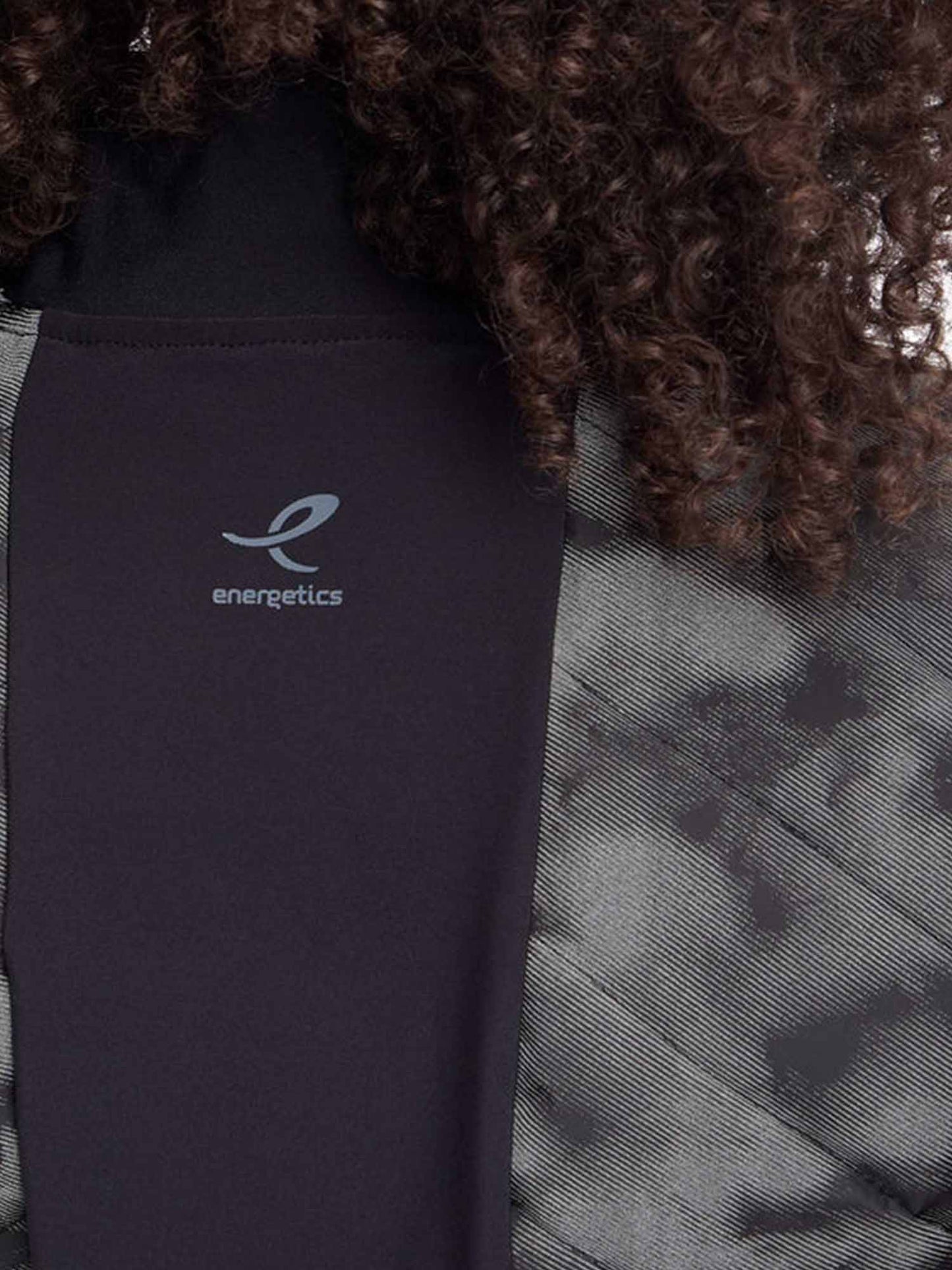 GILET RUNNING BAYA VST ENERGETICS DA DONNA NERO
