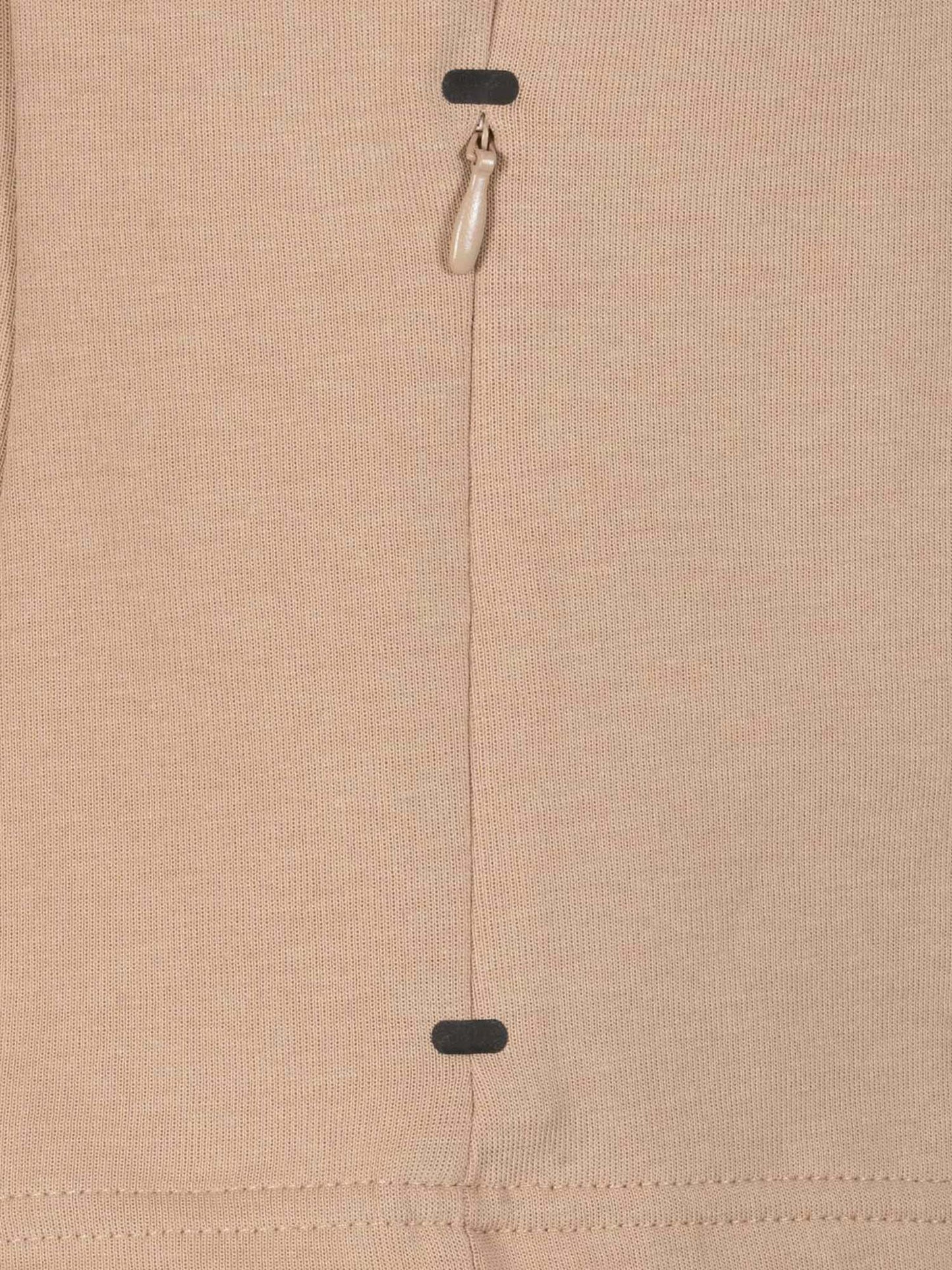 Felpa training Lucie con cappuccio da donna beige