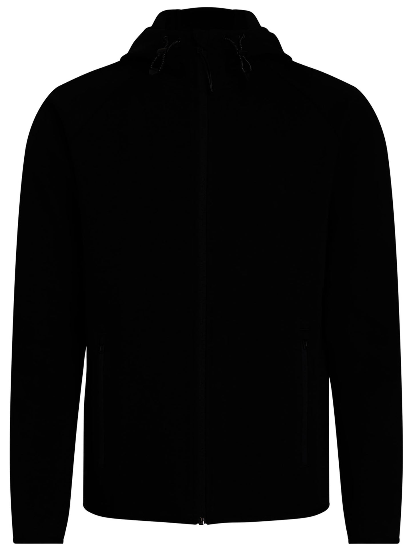 FELPA CON CAPPUCCIO TODDY ENERGETICS UOMO NERO