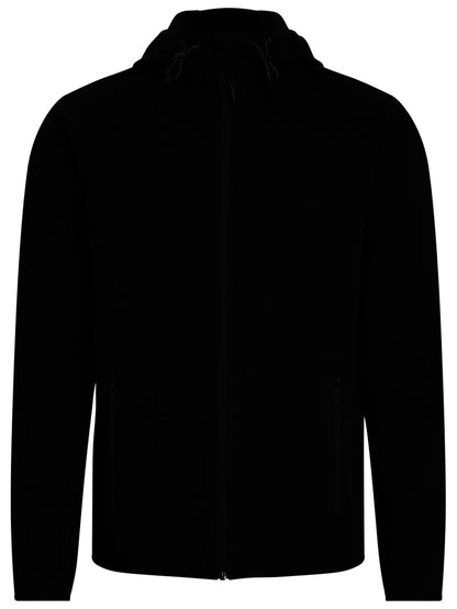 FELPA CON CAPPUCCIO TODDY ENERGETICS UOMO NERO