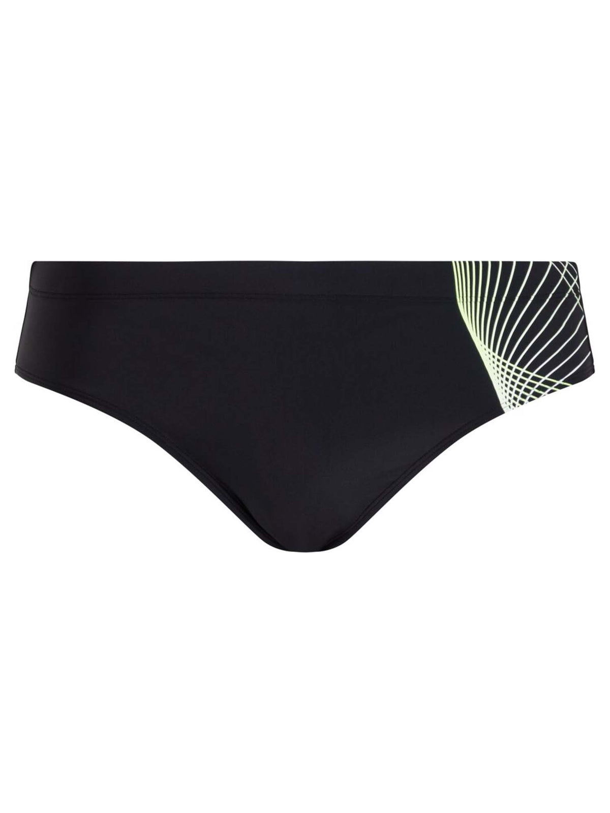 Energetics norm brie costume slip da uomo nero-giallo