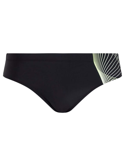 Energetics norm brie costume slip da uomo nero-giallo