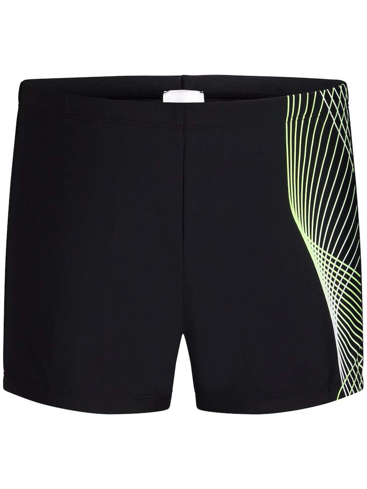 Energetics norm trun costume parigamba da bambino/a nero-giallo