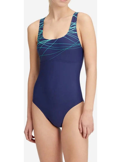 COSTUME PAMELA ENERGETICS DA DONNA BLU VERDE