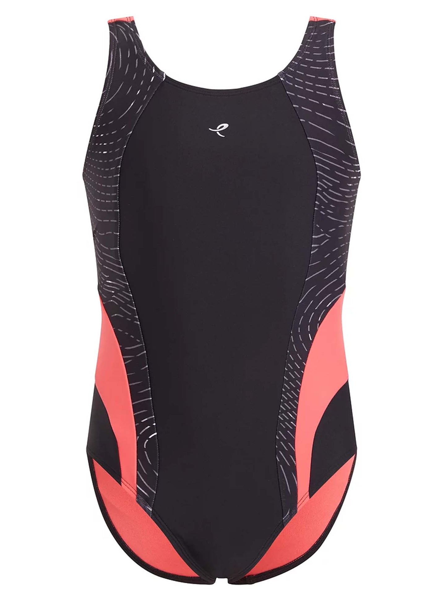 COSTUME NORA ENERGETICS DA BAMBINA NERO ROSSO