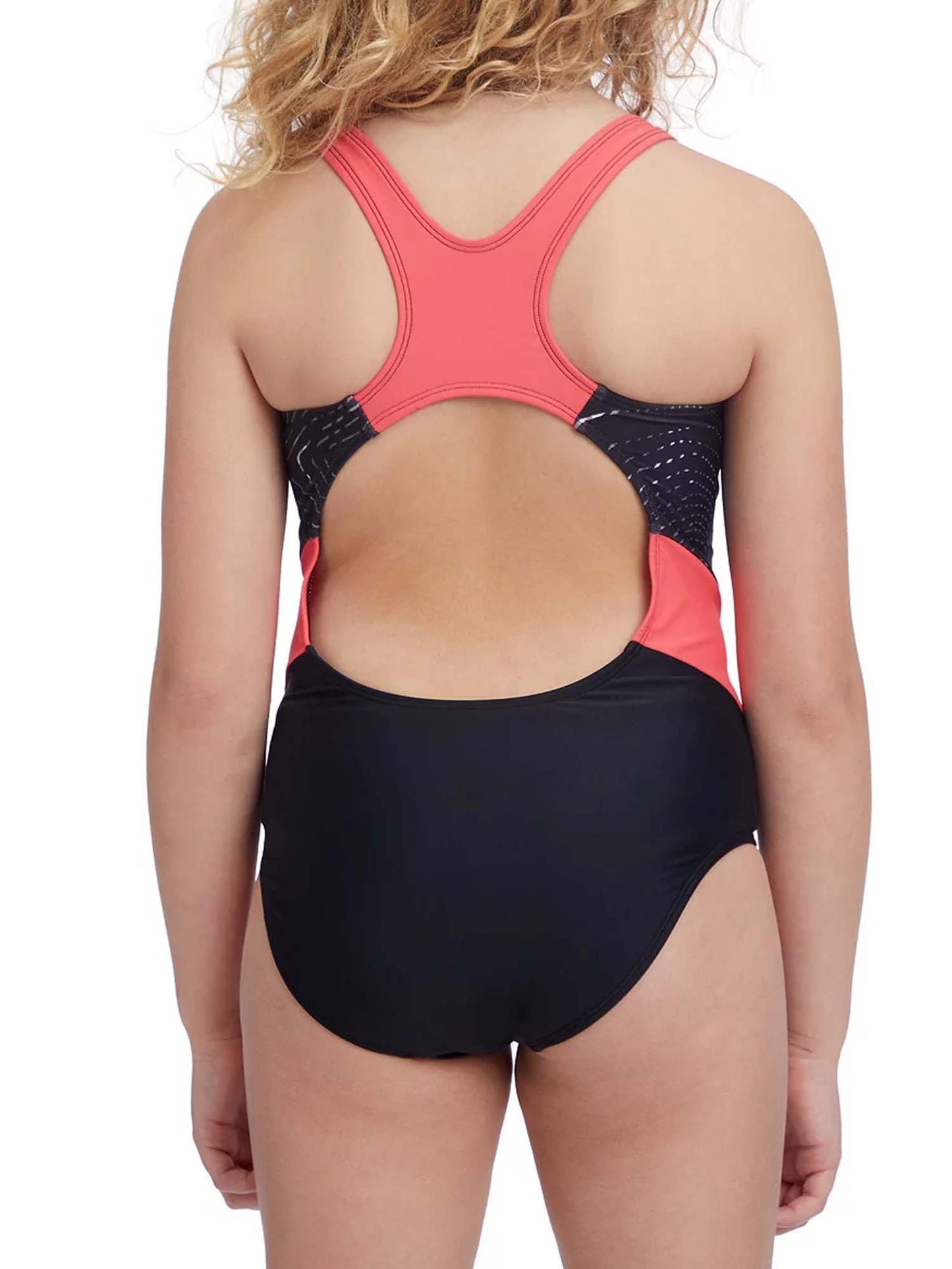 COSTUME NORA ENERGETICS DA BAMBINA NERO ROSSO