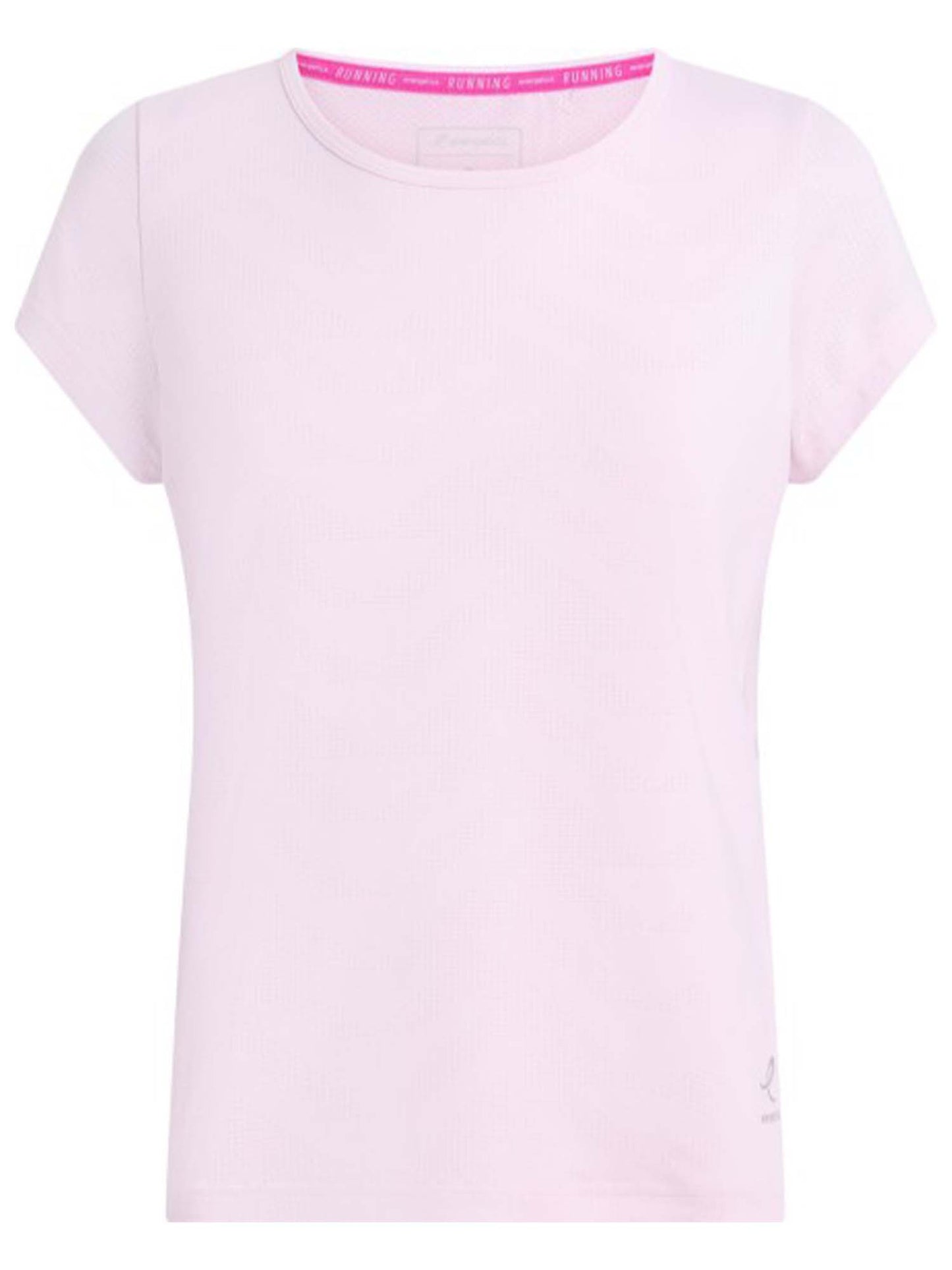 Energetics Inca, T-shirt maniche corte da donna rosa