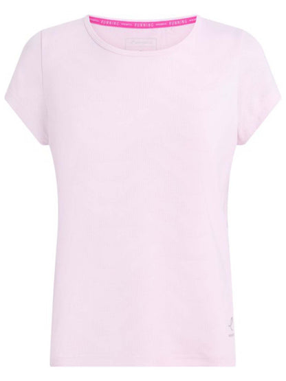 Energetics Inca, T-shirt maniche corte da donna rosa