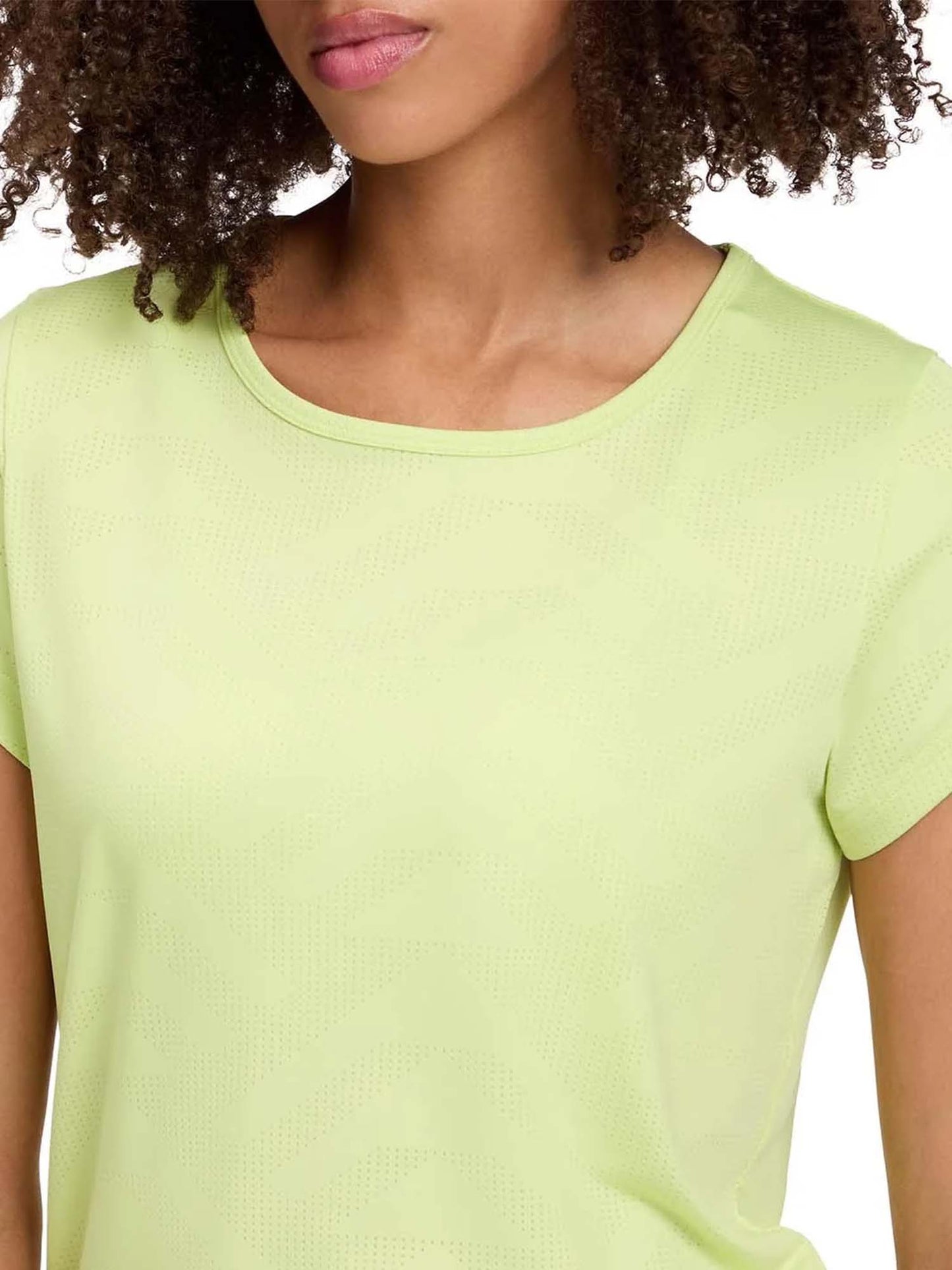 Energetics Inca, t-shirt maniche corte da donna gialla