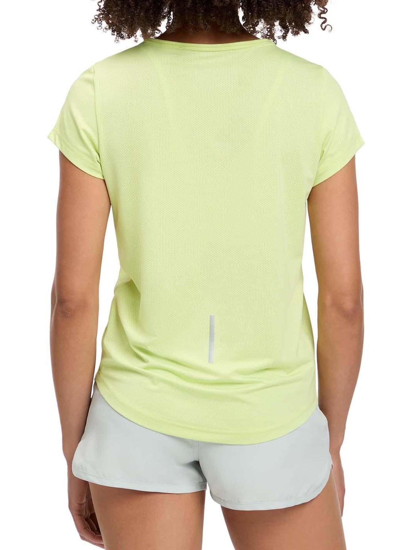 Energetics Inca, t-shirt maniche corte da donna gialla
