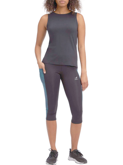 CANOTTA ODGA SL ENERGETICS DA DONNA NERO