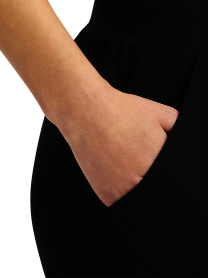 PANTALONE SPORTIVO OMIK ENERGETICS DA DONNA NERO