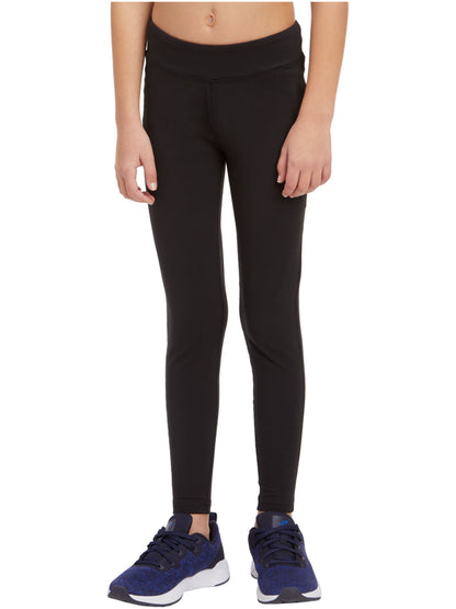 Energetics Kelina, leggings Unisex bambino nero