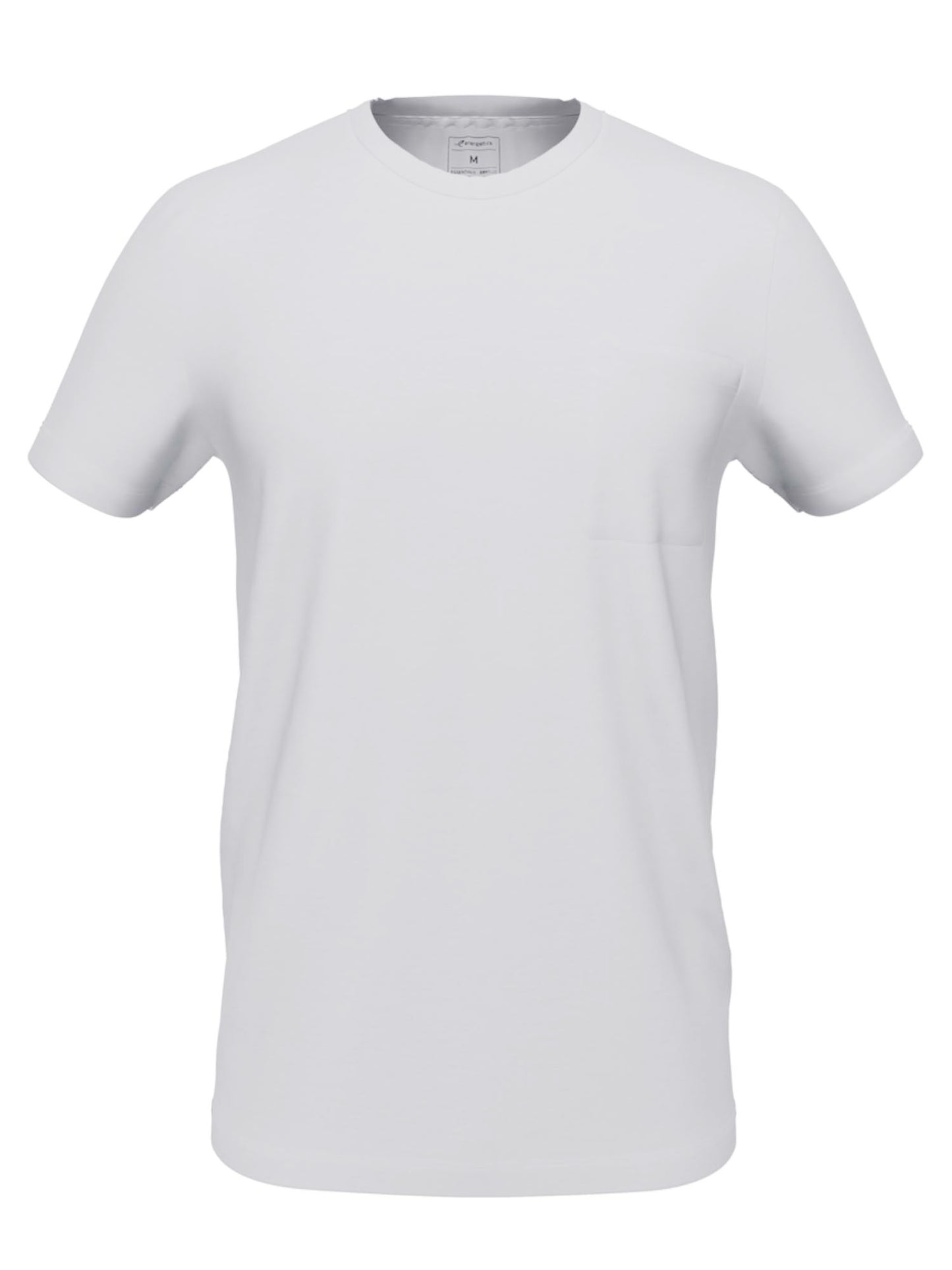 T-SHIRT SIGGE ENERGETICS DA UOMO BIANCO