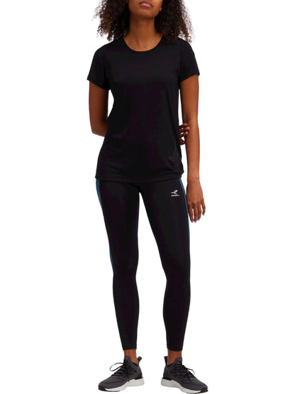 T-SHIRT OGERDINA ENERGETICS DA DONNA NERO