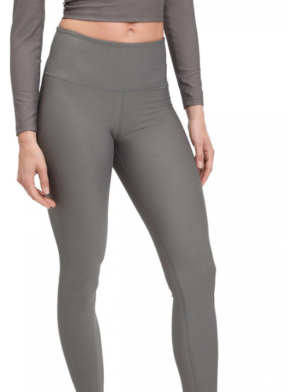 Leggings Oloe 1/1 di Energetics in grigio per donna