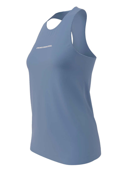 CANOTTA GLORY ENERGETICS DA DONNA BLU
