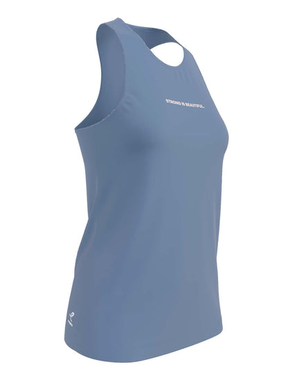 CANOTTA GLORY ENERGETICS DA DONNA BLU