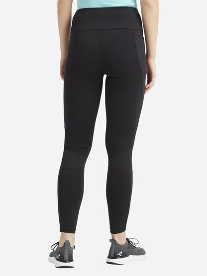 LEGGINGS RUNNING PORTIA 1/1 ENERGETICS DA DONNA NERO