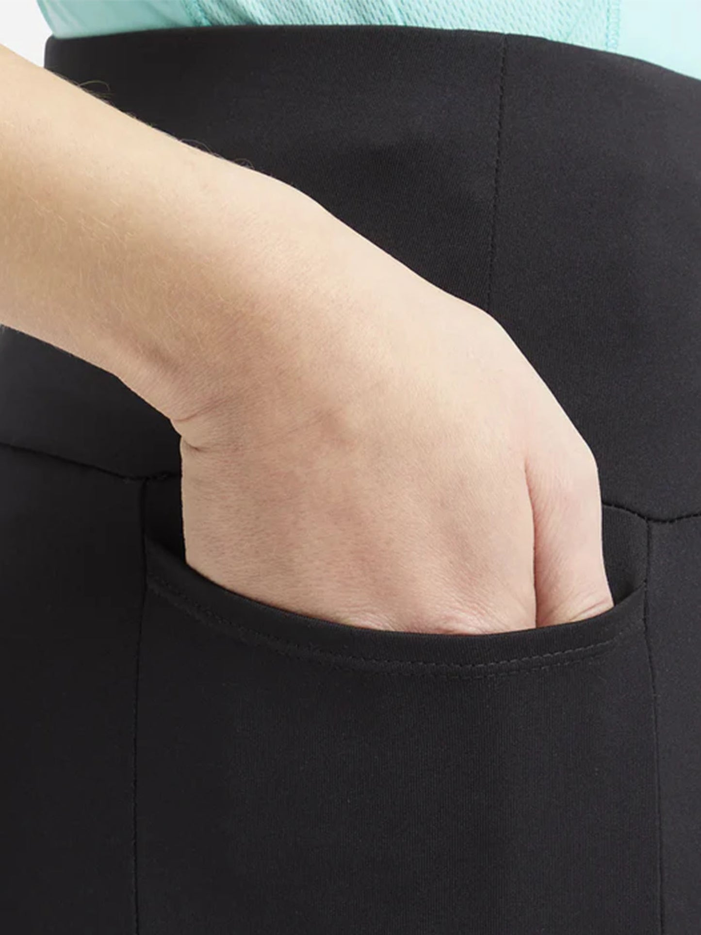 LEGGINGS RUNNING PORTIA 1/1 ENERGETICS DA DONNA NERO