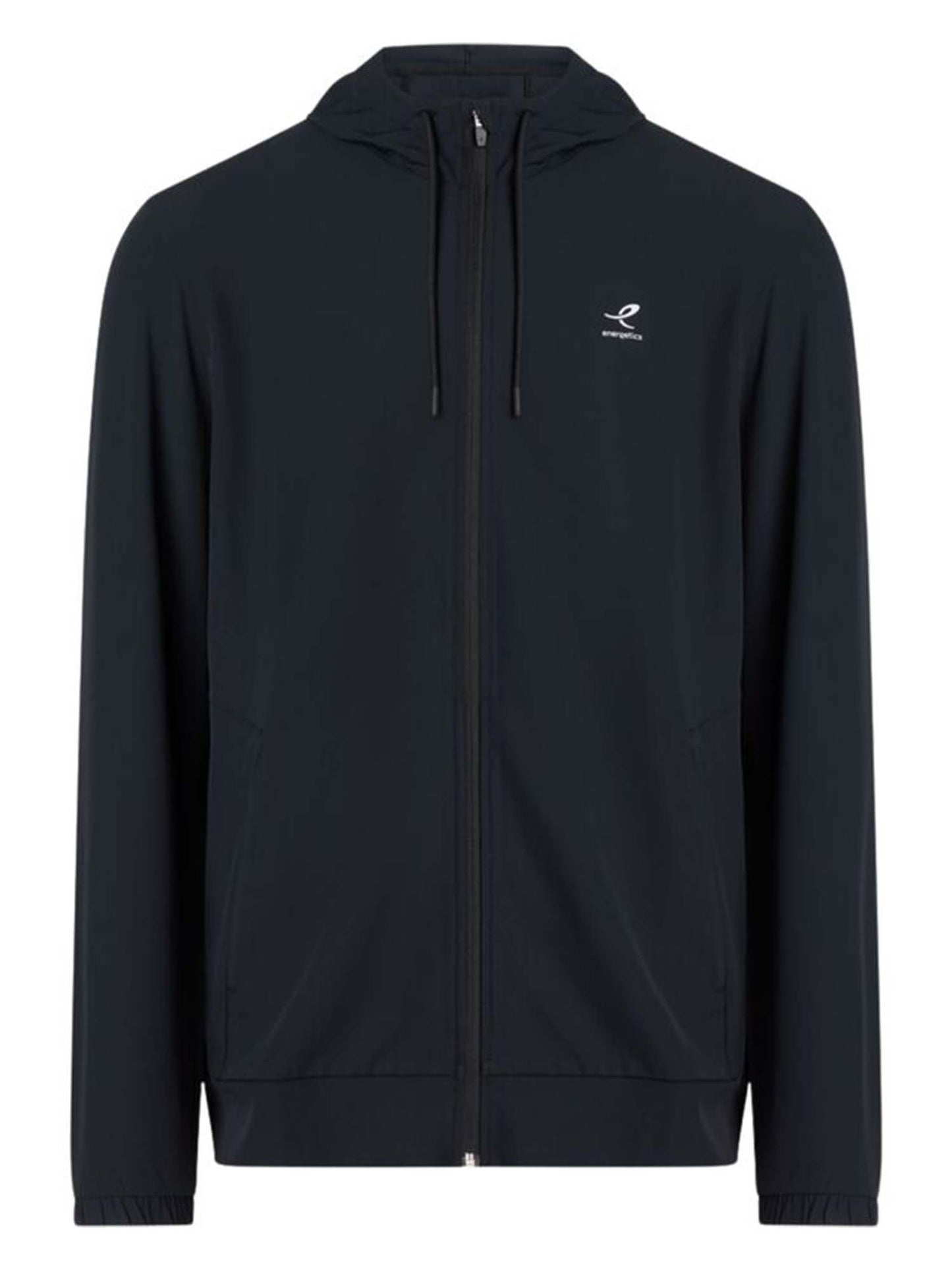 Energetics Murphy, felpa con cappuccio uomo nera