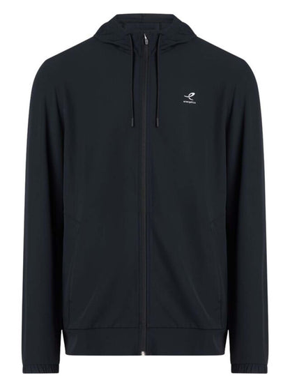 Energetics Murphy, felpa con cappuccio uomo nera