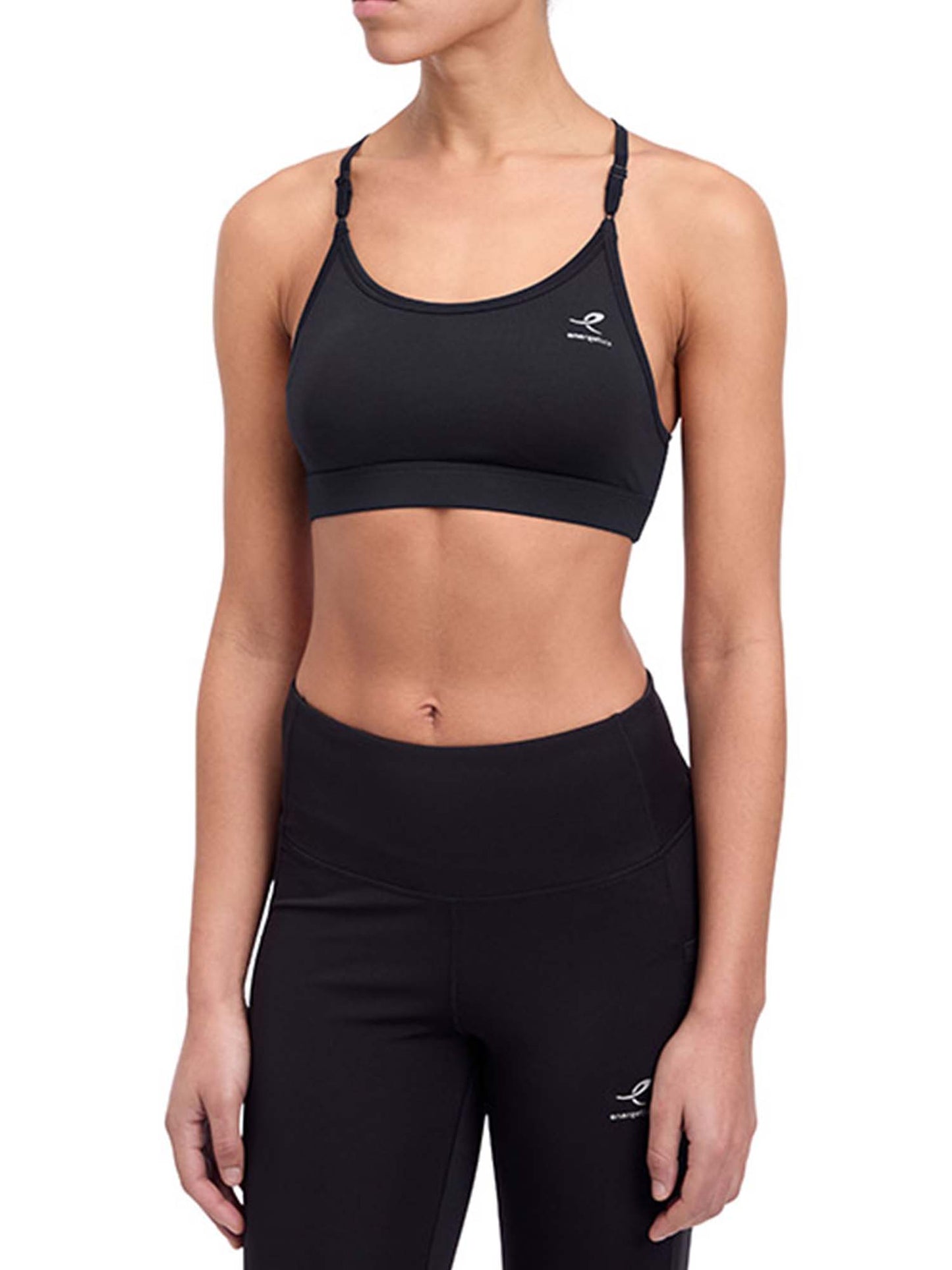 Energetics Gigina, canotta sportiva da donna nera