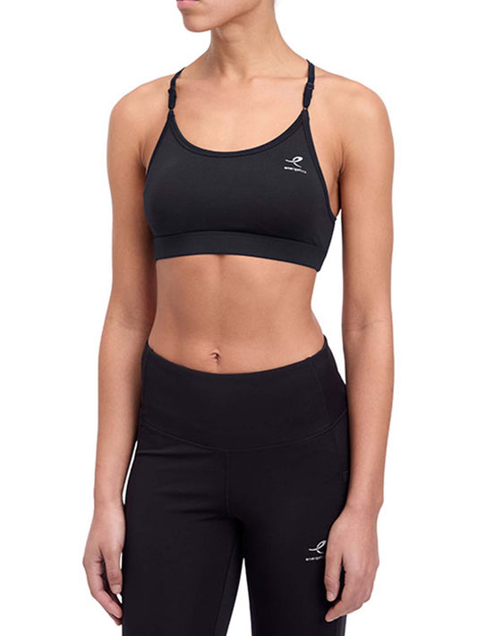 Energetics Gigina, canotta sportiva da donna nera