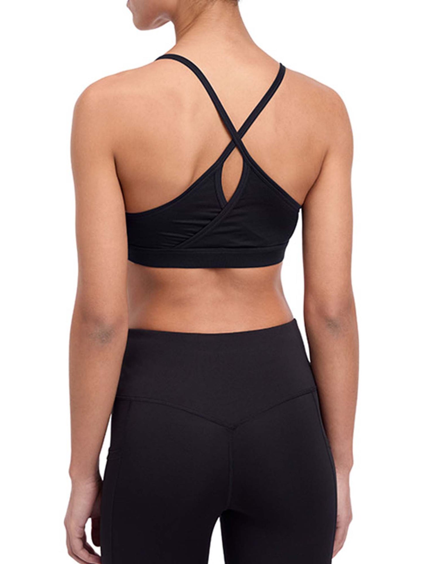 Energetics Gigina, canotta sportiva da donna nera