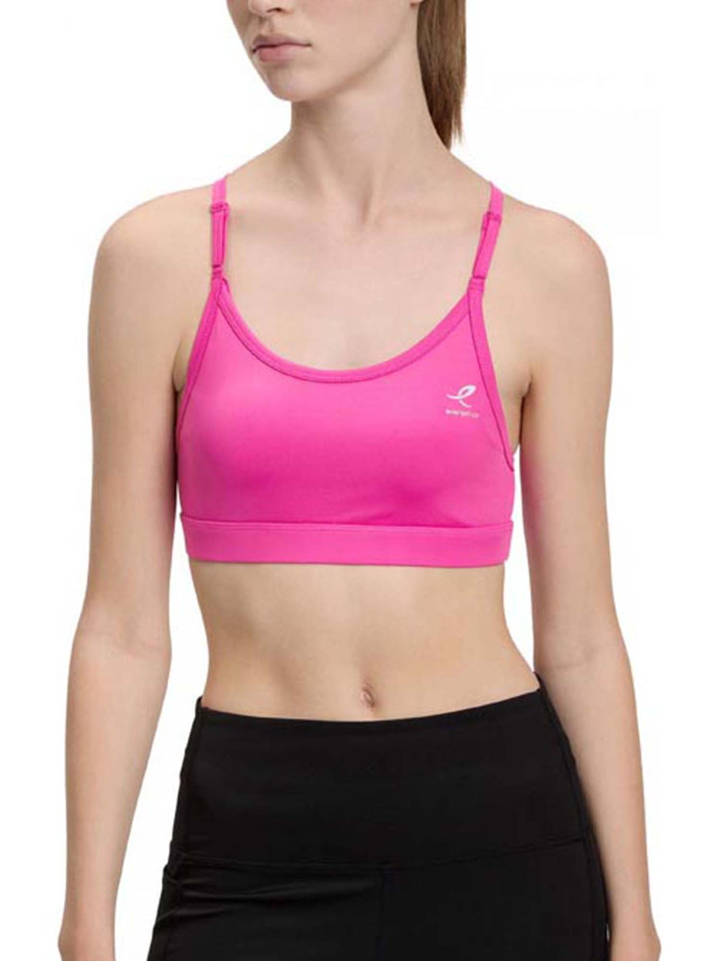 Energetics Gigina, canotta sportiva donna in fucsia
