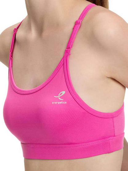 Energetics Gigina, canotta sportiva donna in fucsia