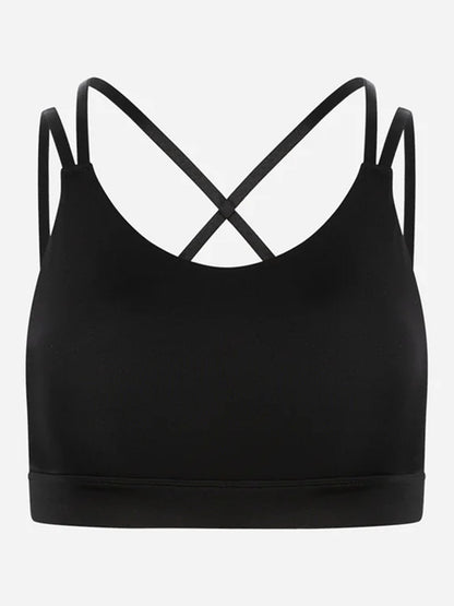 BRALETTE TRAINING KIKINA ENERGETICS DA DONNA NERO