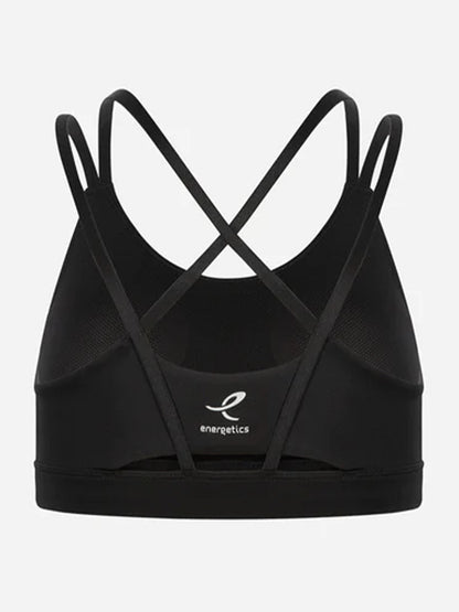 BRALETTE TRAINING KIKINA ENERGETICS DA DONNA NERO