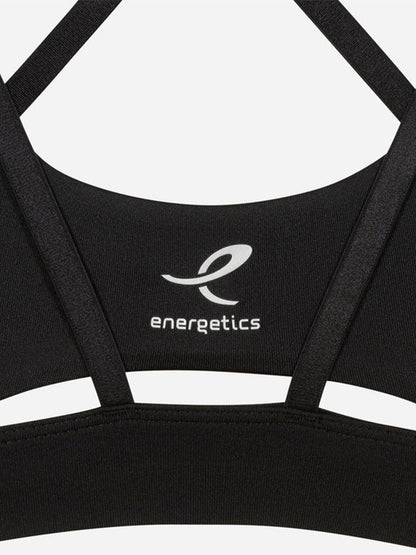 BRALETTE TRAINING KIKINA ENERGETICS DA DONNA NERO