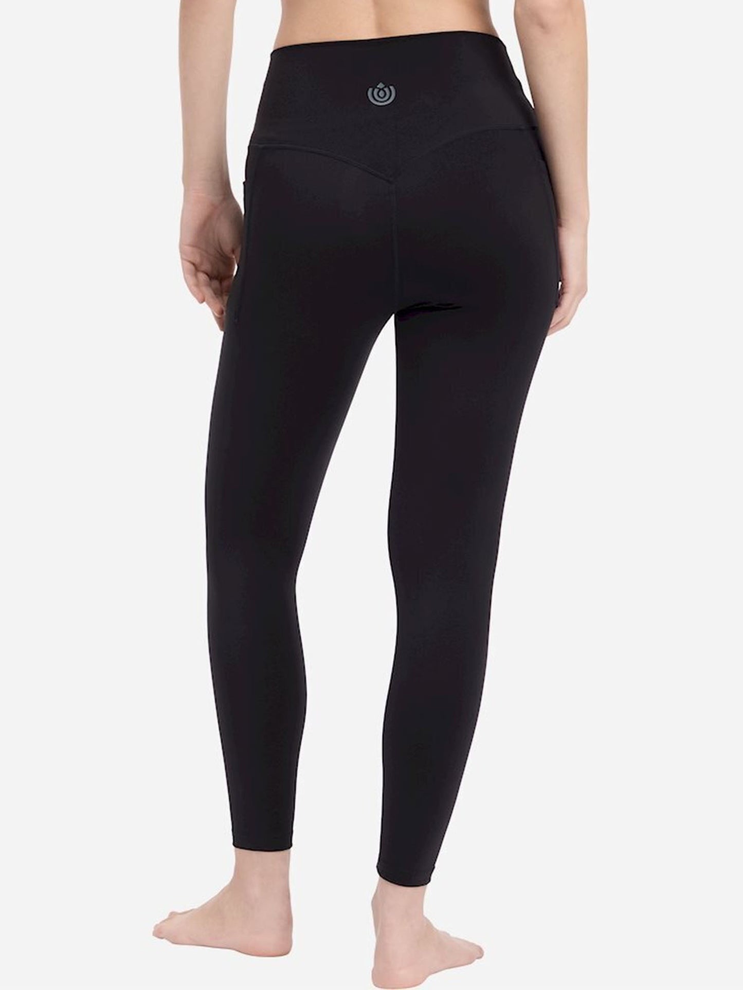 LEGGINGS TRAINING OPHELIA 7/8 ENERGETICS DA DONNA NERO