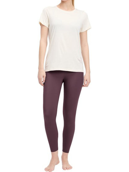LEGGINGS TRAINING OPHELIA 7/8 ENERGETICS DA DONNA BORDEAUX