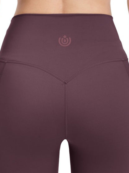 LEGGINGS TRAINING OPHELIA 7/8 ENERGETICS DA DONNA BORDEAUX