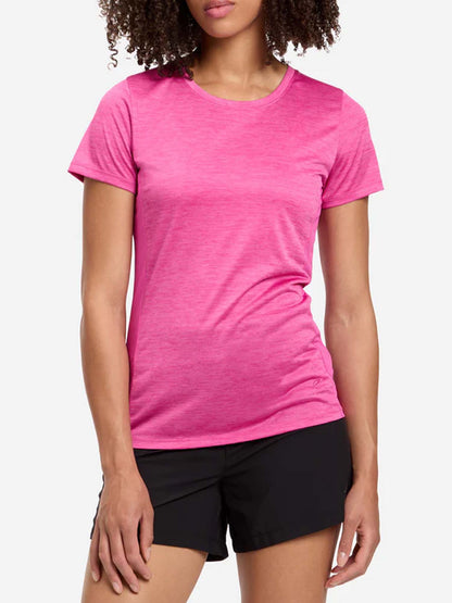 T-shirt da donna Energetics Maiva in fucsia brillante