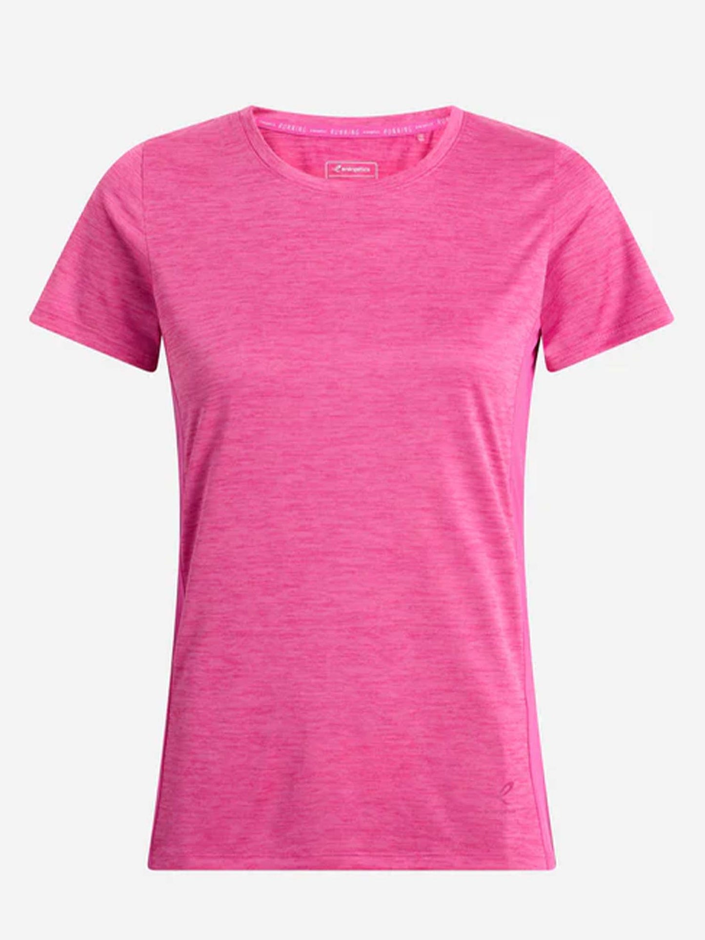 T-shirt da donna Energetics Maiva in fucsia brillante