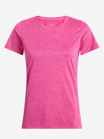 T-shirt da donna Energetics Maiva in fucsia brillante
